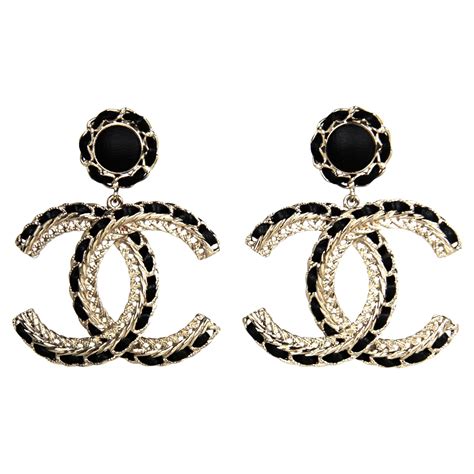 chanel tailored earrings|Chanel earrings website.